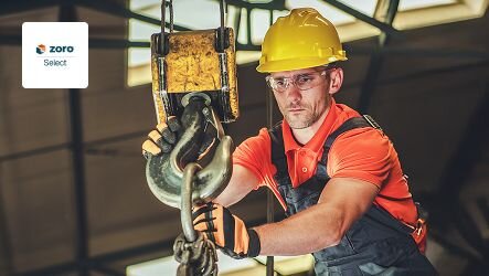 $10 off $50+ OR $50 off $200+ on Zoro Select Material Handling Supplies.*