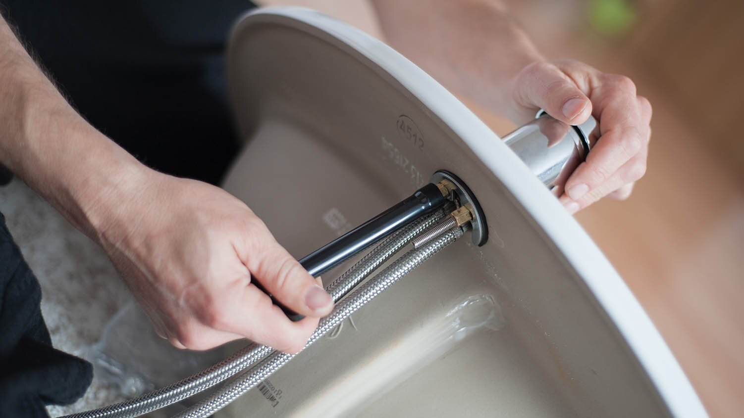 How to Install the Utility Sink
