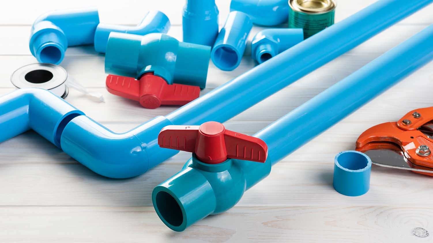 Plastic Pipes for Plumbing