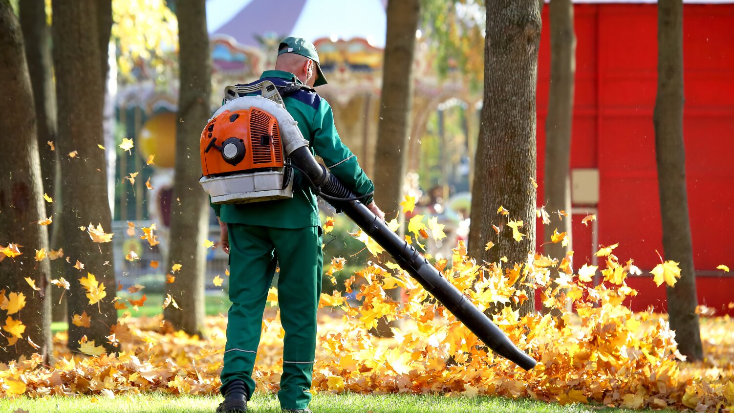 How to Choose the Right Leaf Blower for Your Small Business