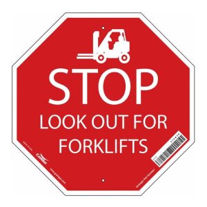 STOP: Look Out for Forklifts