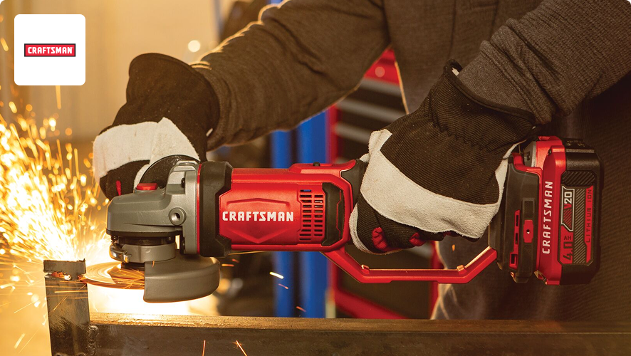  Get a 20V battery when you buy select Craftsman Tools.*