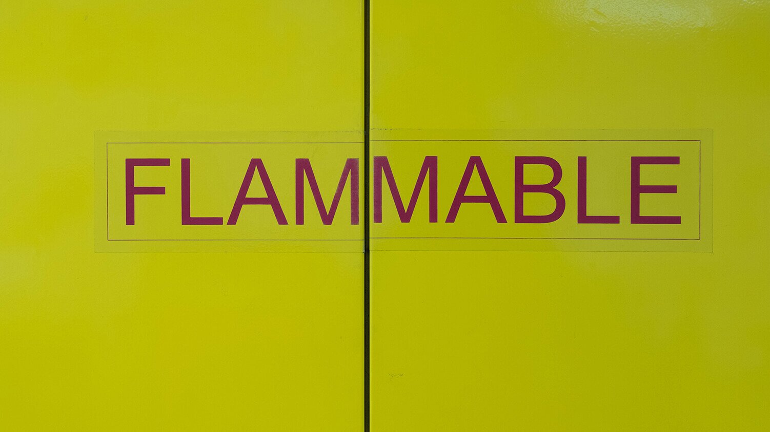 Safety Storage Cabinet Selection Guide