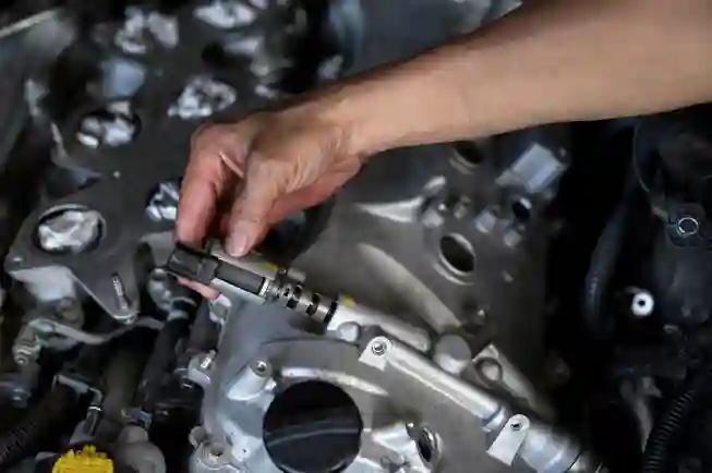What is a Valve Timing Solenoid?