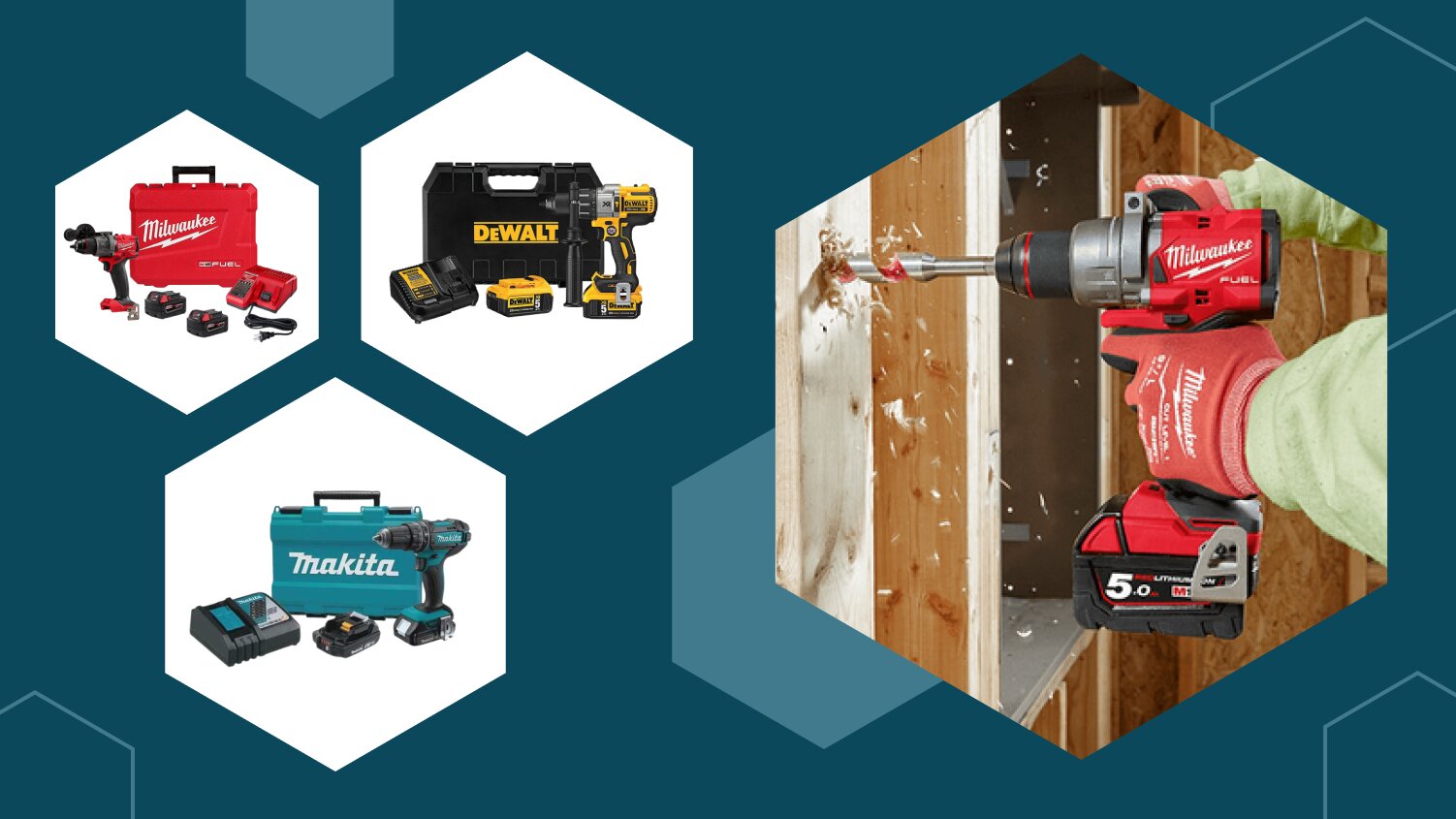 Cordless Hammer Drill Comparison Guide