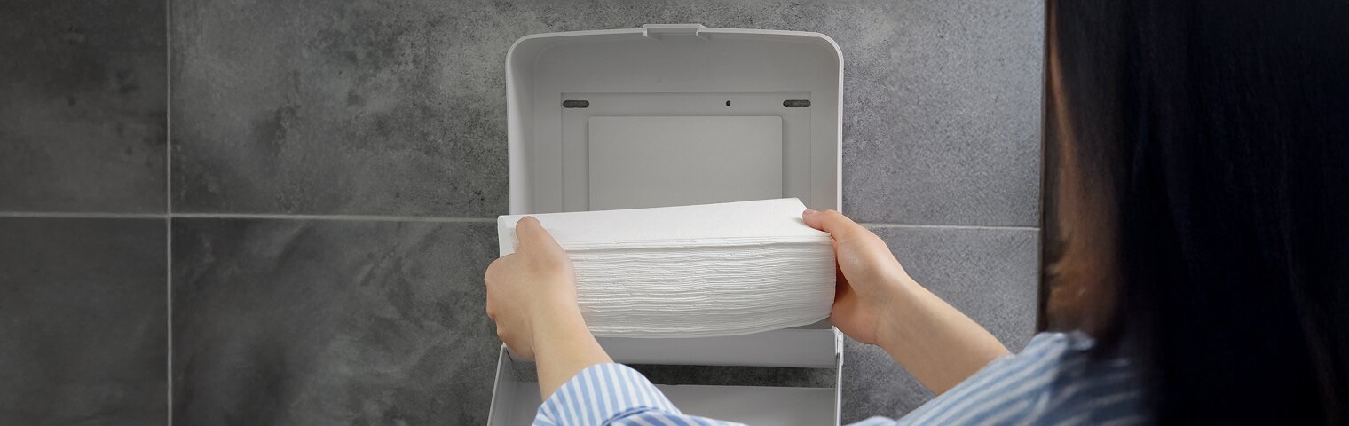 Stock up on paper products, hand soaps, and more.