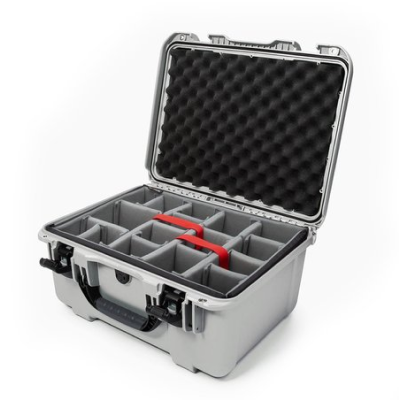 padded nanuk case with foam organizer/dividers