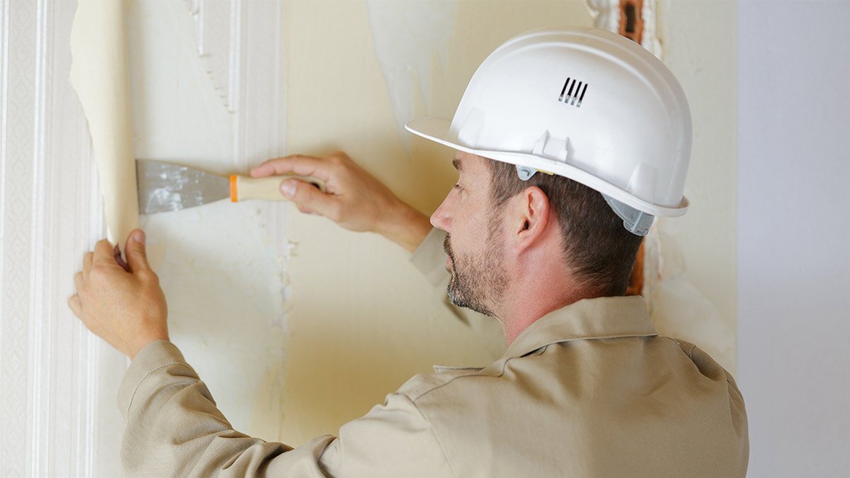 Professional Wallpaper Removal Tools Guide