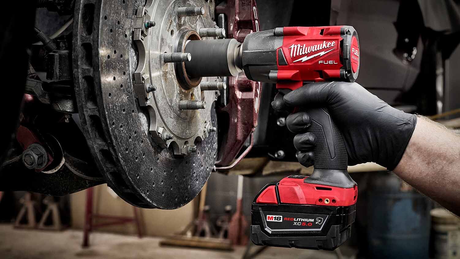 Milwaukee® Impact Wrenches: The Cordless Advantage
