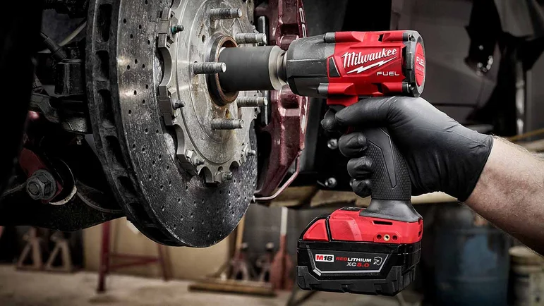 Milwaukee® Impact Wrenches: The Cordless Advantage
