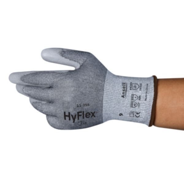 HyFlex 11-755 Cut-Resistant Gloves with Touchscreen Compatibility