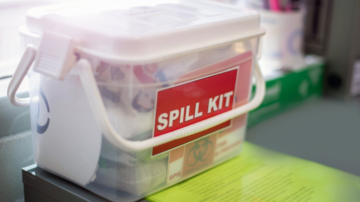 Spill Kits: What Your Small Business Needs to Know