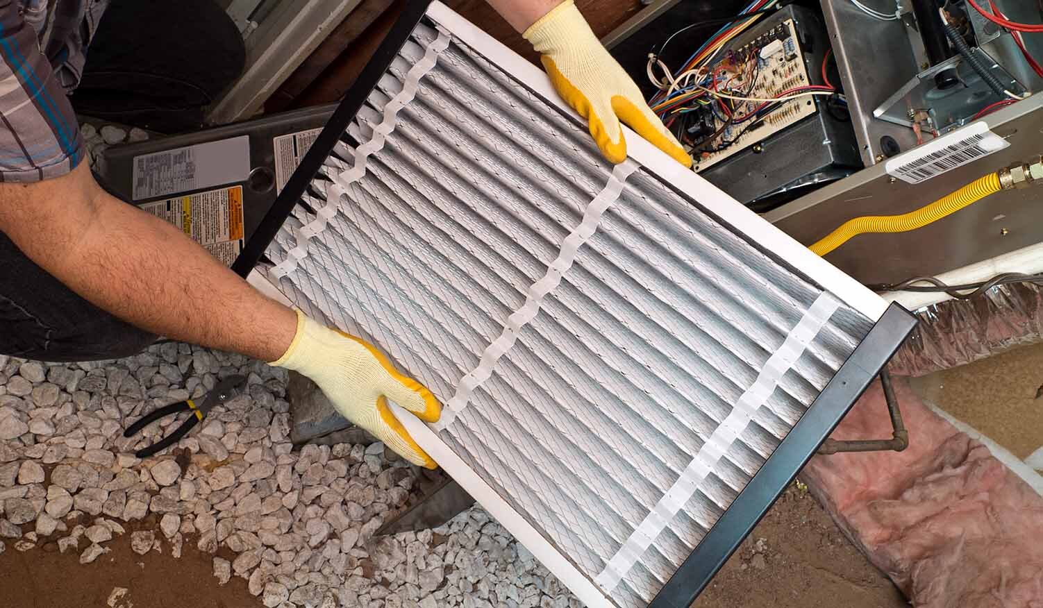 How to Clean and Replace Air Filters on Your Furnace