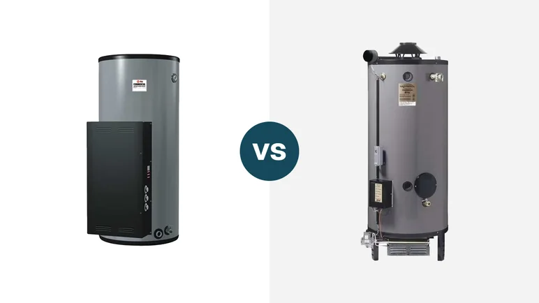  Electric vs. Gas Water Heater Comparison for Commercial Facilities