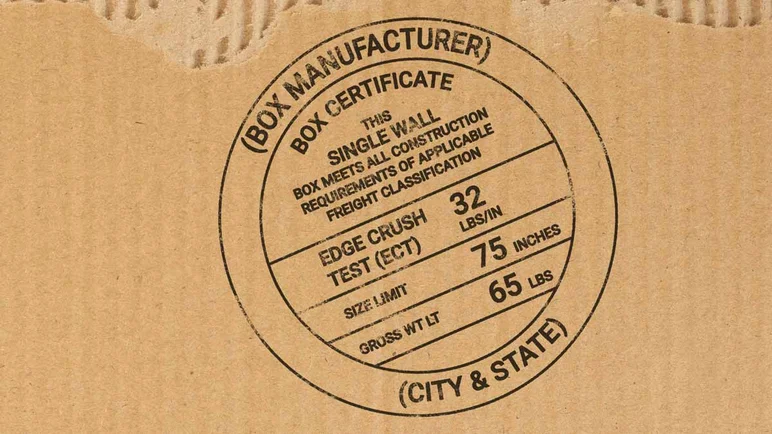 How to Read a Box Maker's Certificate: A Guide for Small Businesses