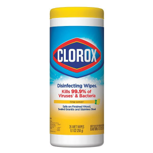 clorox disinfecting wipes