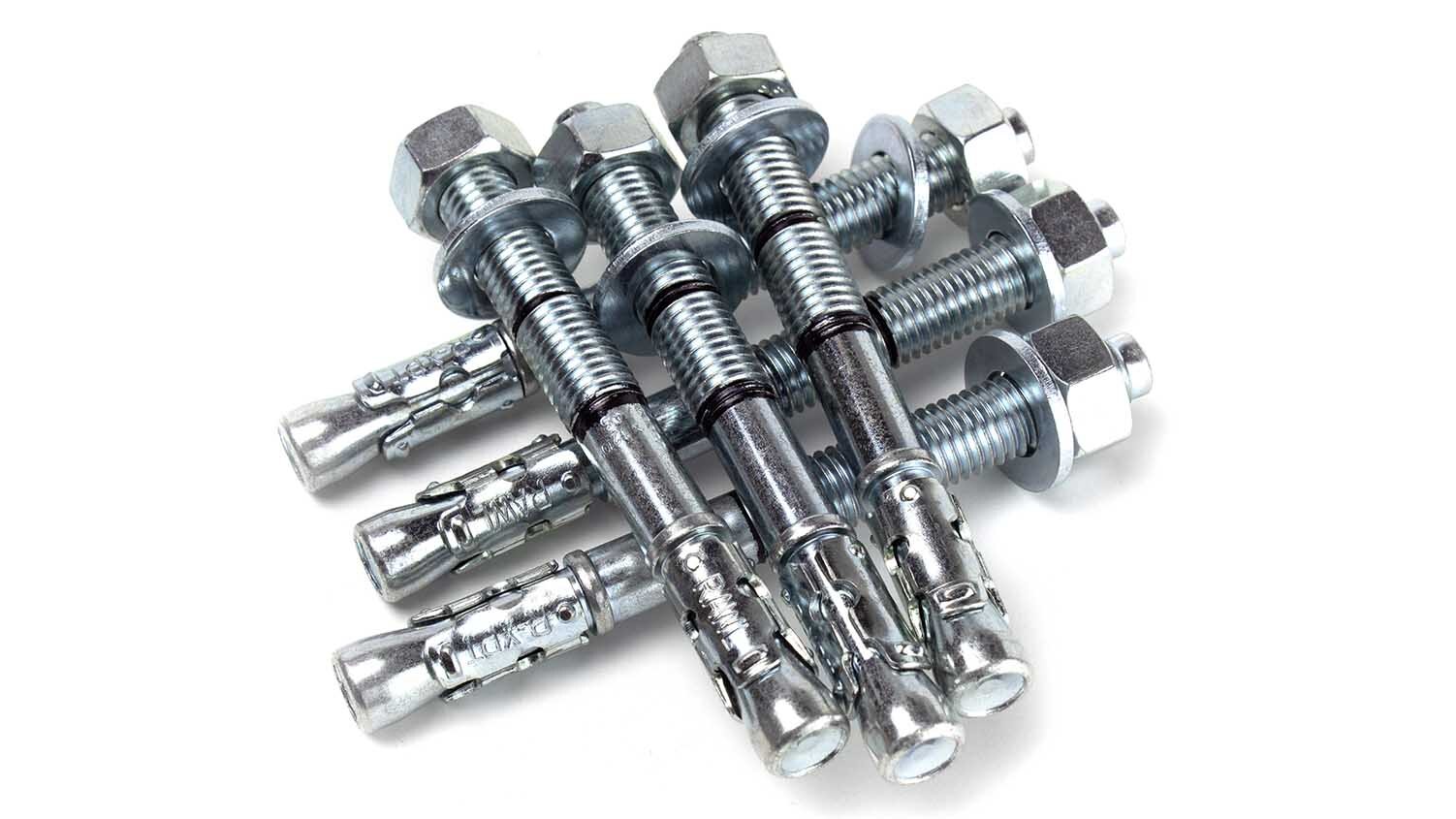 How to Install Wedge Anchors