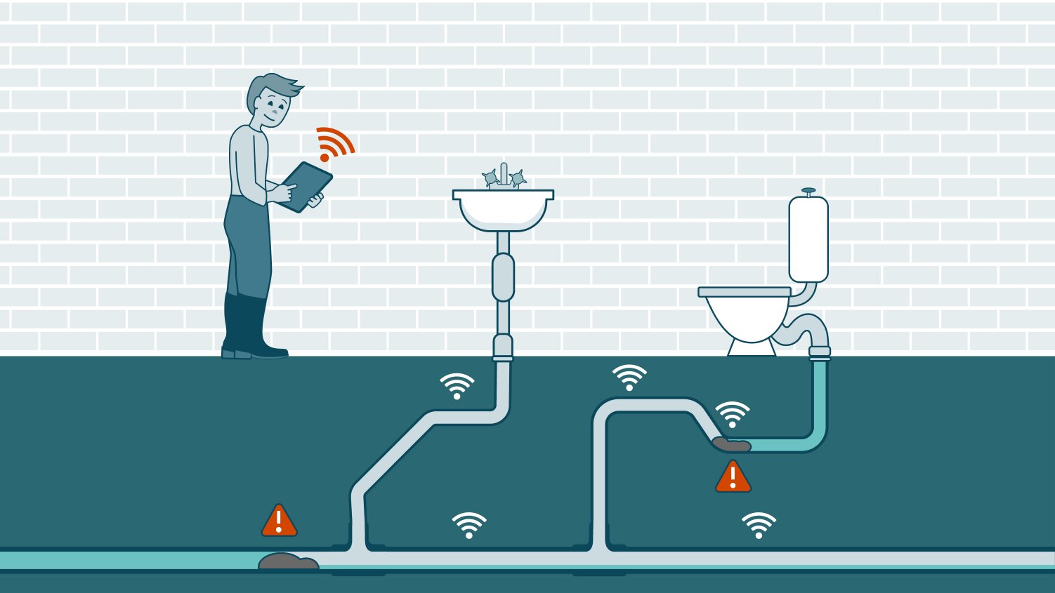 How to Prevent Water Damage with Smart Water Leak Detectors