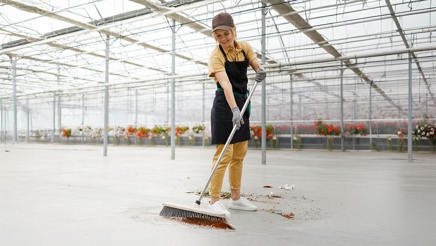 Keep outdoor spaces clean, no matter how tough the job.