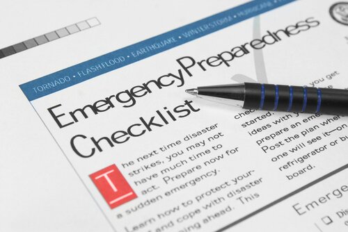 Emergency Preparedness Checklist