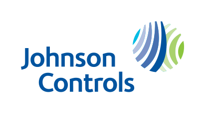 JOHNSON CONTROLS brand logo