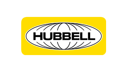 HUBBELL brand logo