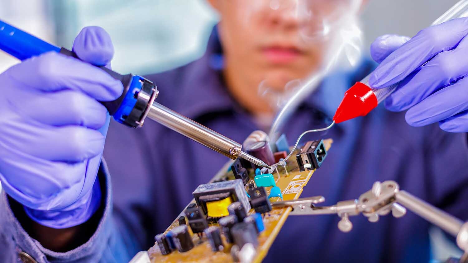 How to Use a Soldering Iron