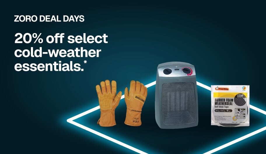 20% off select cold-weather essentials.*