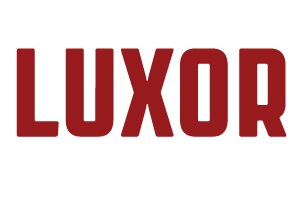 LUXOR brand logo