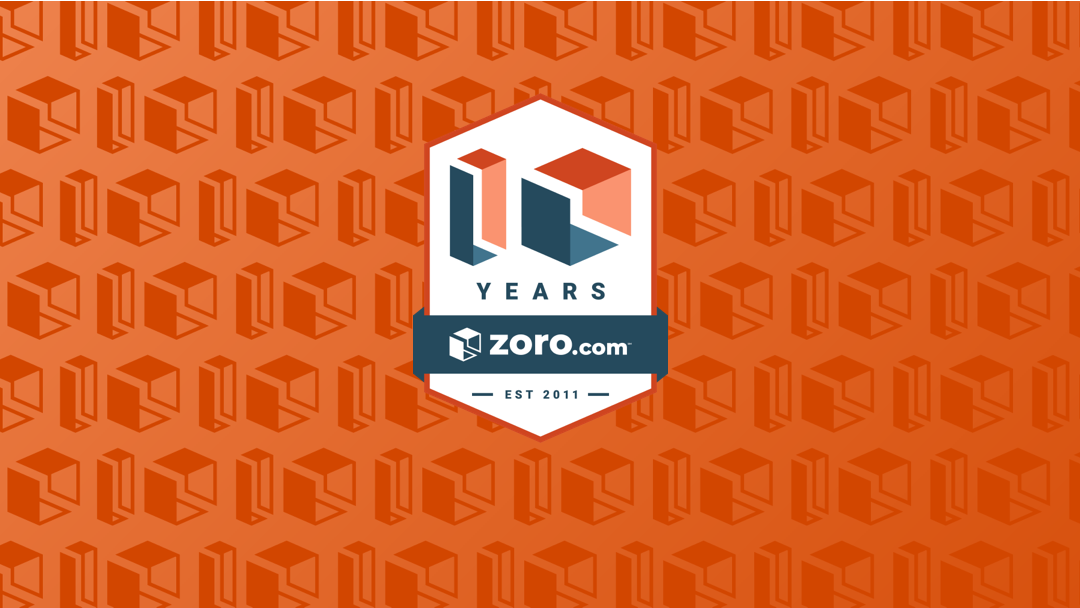 Zoro.com Celebrates 10 Years of eCommerce Success