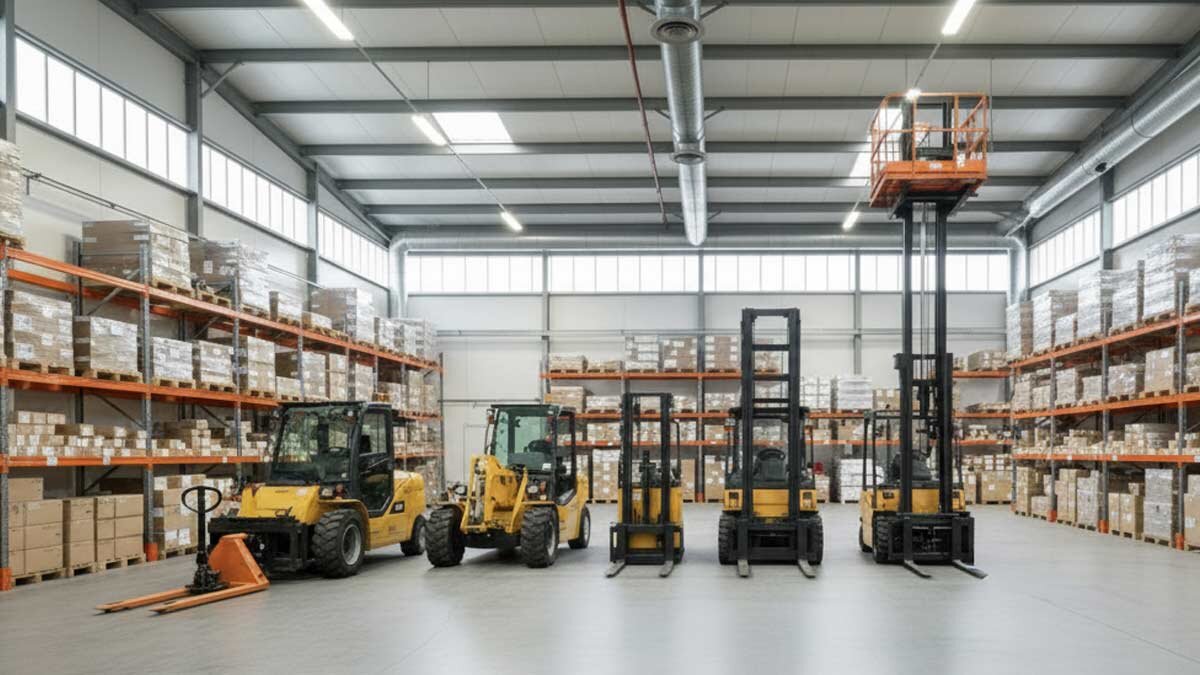 Common Forklift Types and Their Uses (Buyer’s Guide)