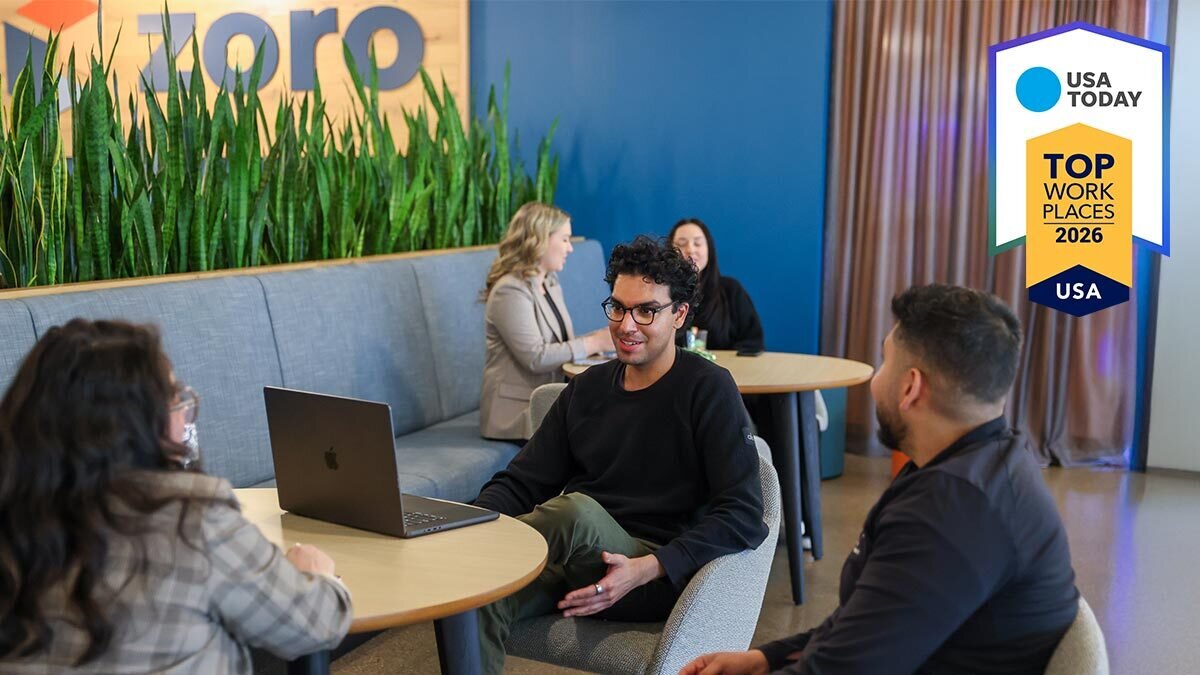 Zoro Named a 2026 USA TODAY Top Workplace