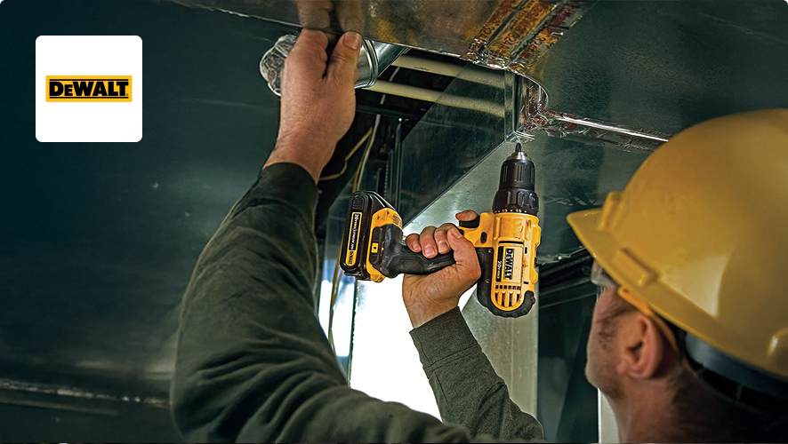  Up to 30% off select DEWALT® Power Tools and Accessories.*
