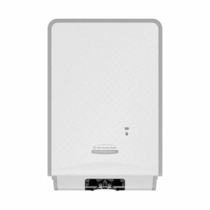 Skin Care Dispenser with White Faceplate