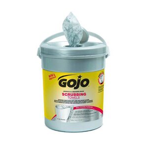GOJO® Scrubbing Towels - 72 Wipes