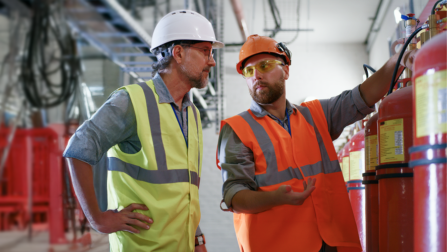  15% off Facility & Worksite Safety Products.*