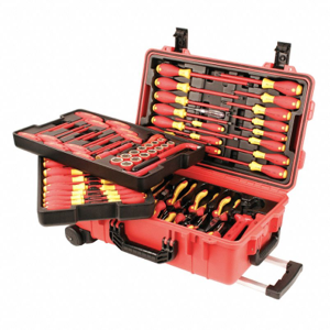 80-piece insulated electrical tool set from Wiha