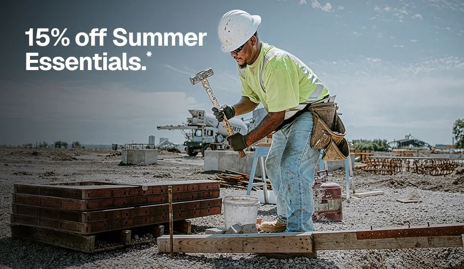15% off Summer Essentials.*