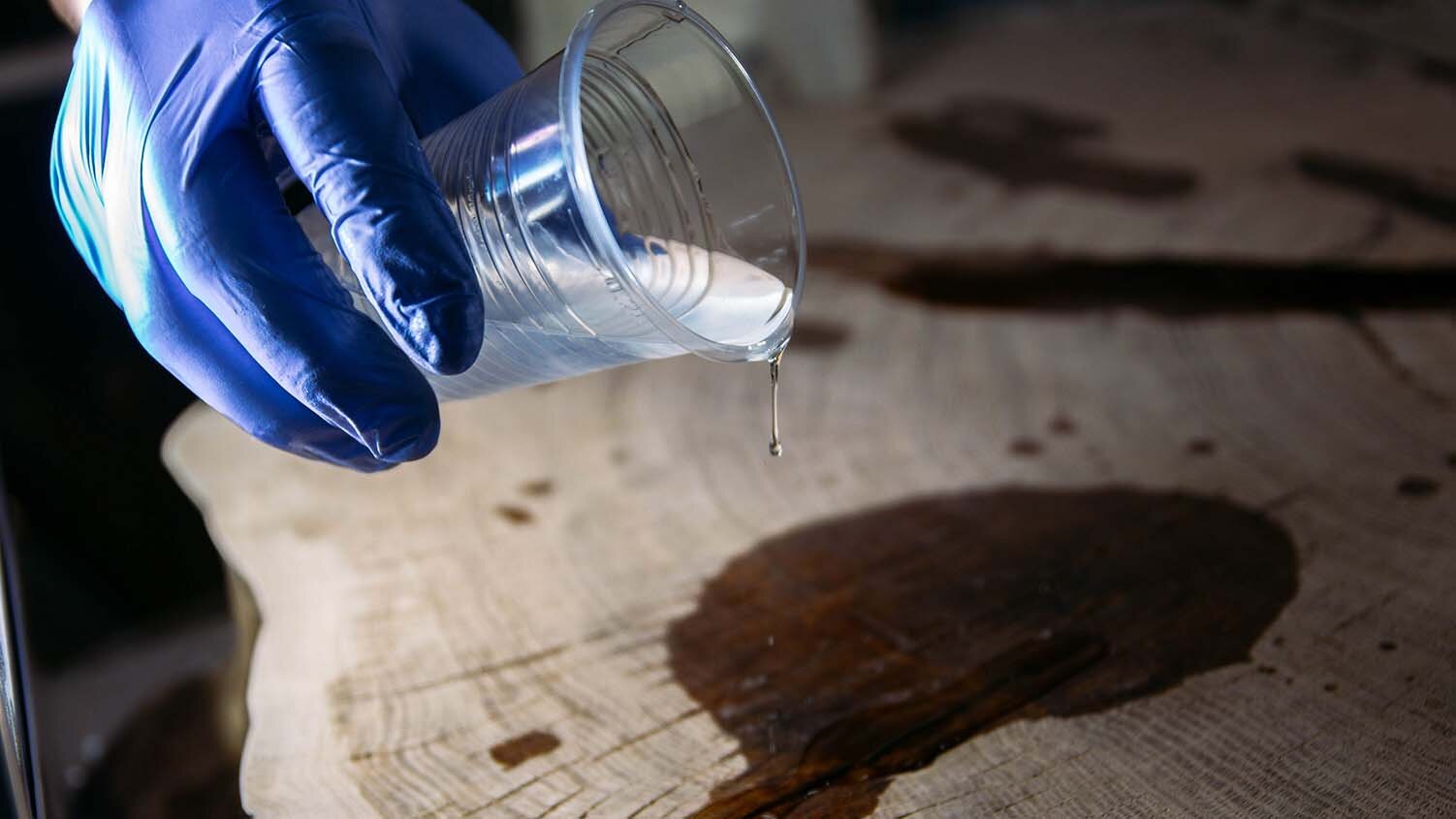 How to Epoxy Your Wood Surface