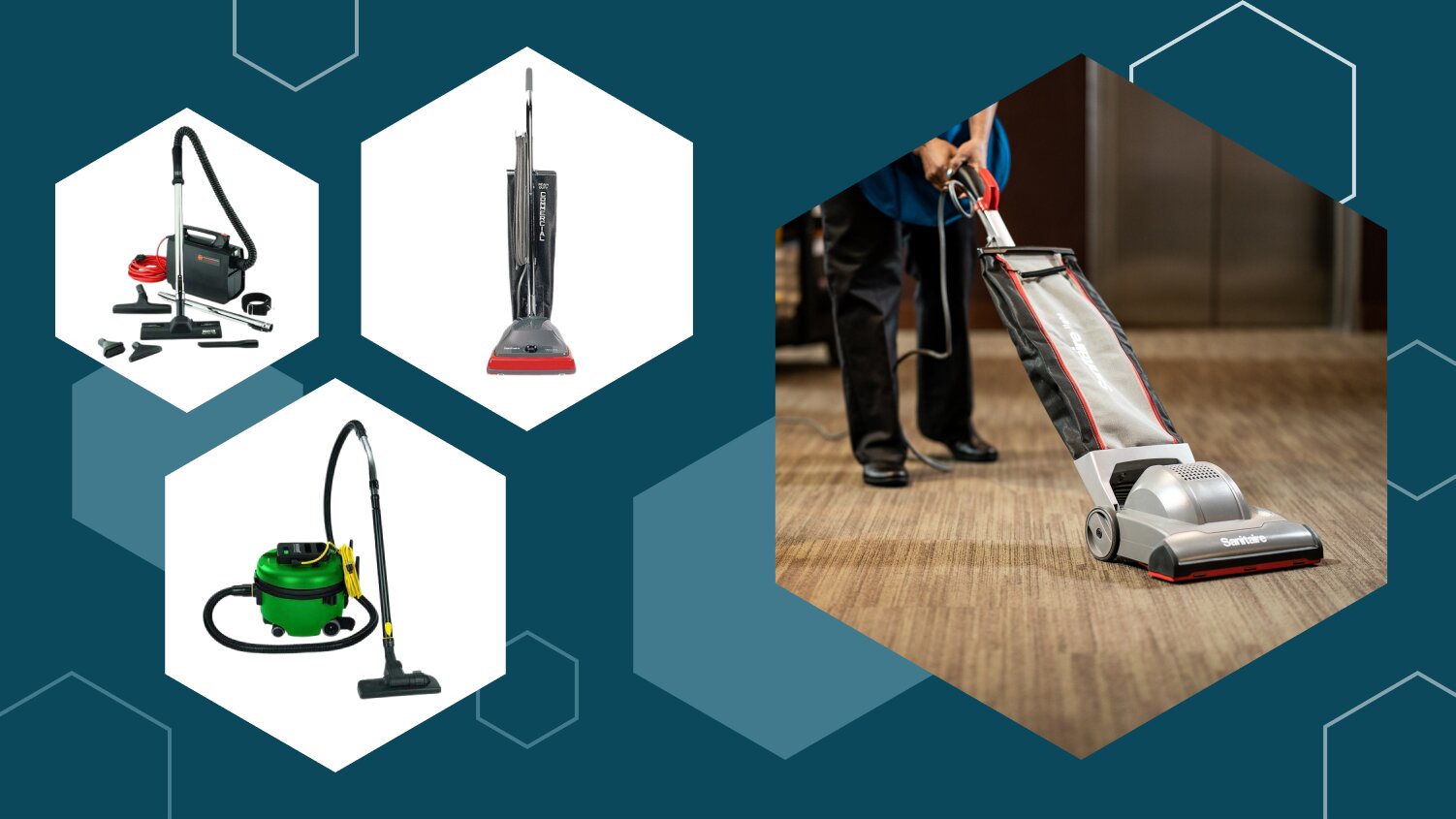 Your Guide to Choosing the Right Commercial Vacuum for Your Business