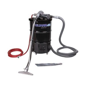 GuardAir heavy-duty wet/dry drum vacuum