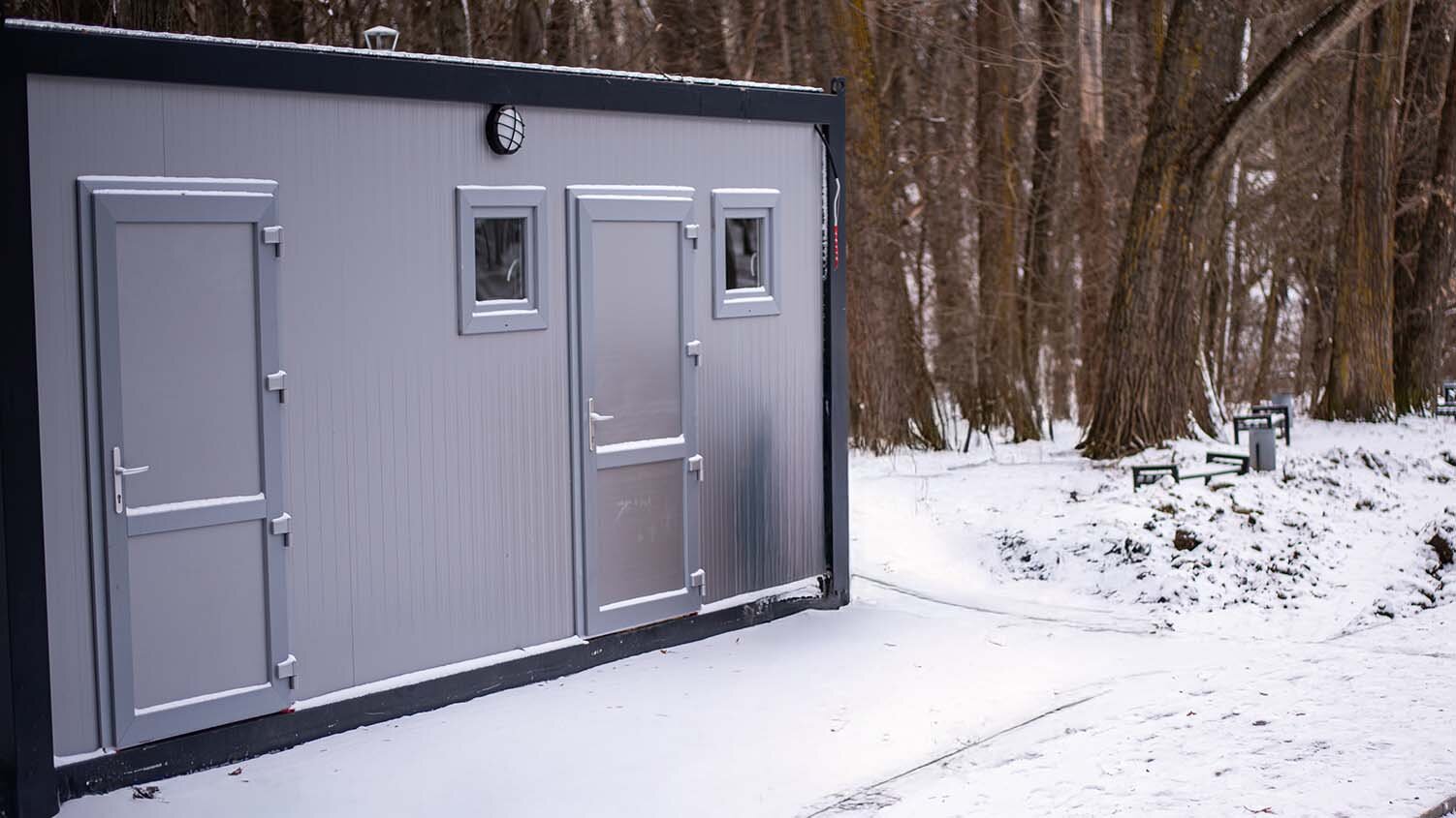 How to Keep Your Office Trailer Warm in the Winter
