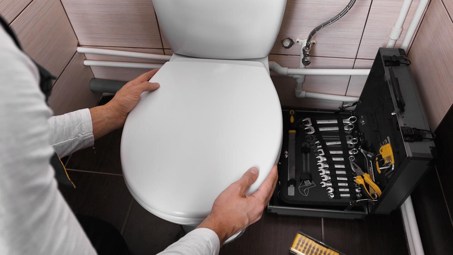 How to Change a Toilet Seat