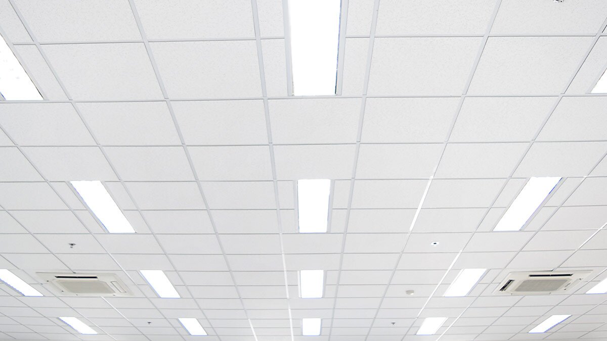 Types of Ceiling Tiles for Construction and Manufacturing Facilities