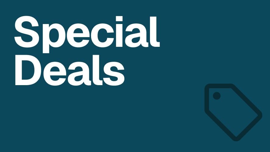 Limited-time deals on brands you count on.