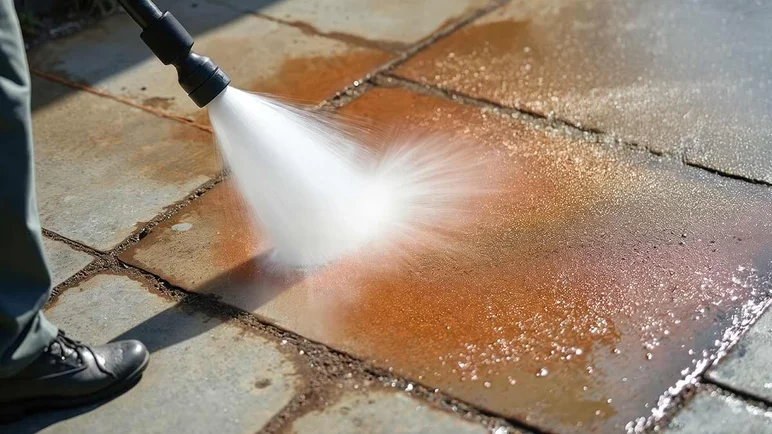 How to Remove Rust from Concrete for Businesses | Step-by-Step Cleaning Guide