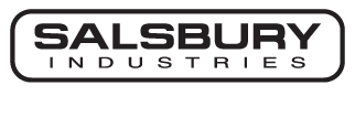 SALSBURY INDUSTRIES brand logo