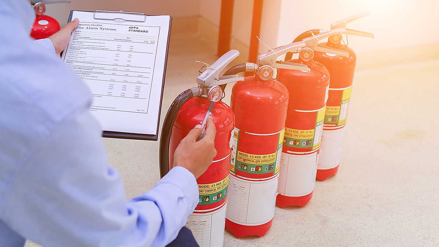 Fire Extinguisher Inspection and Replacement Guide