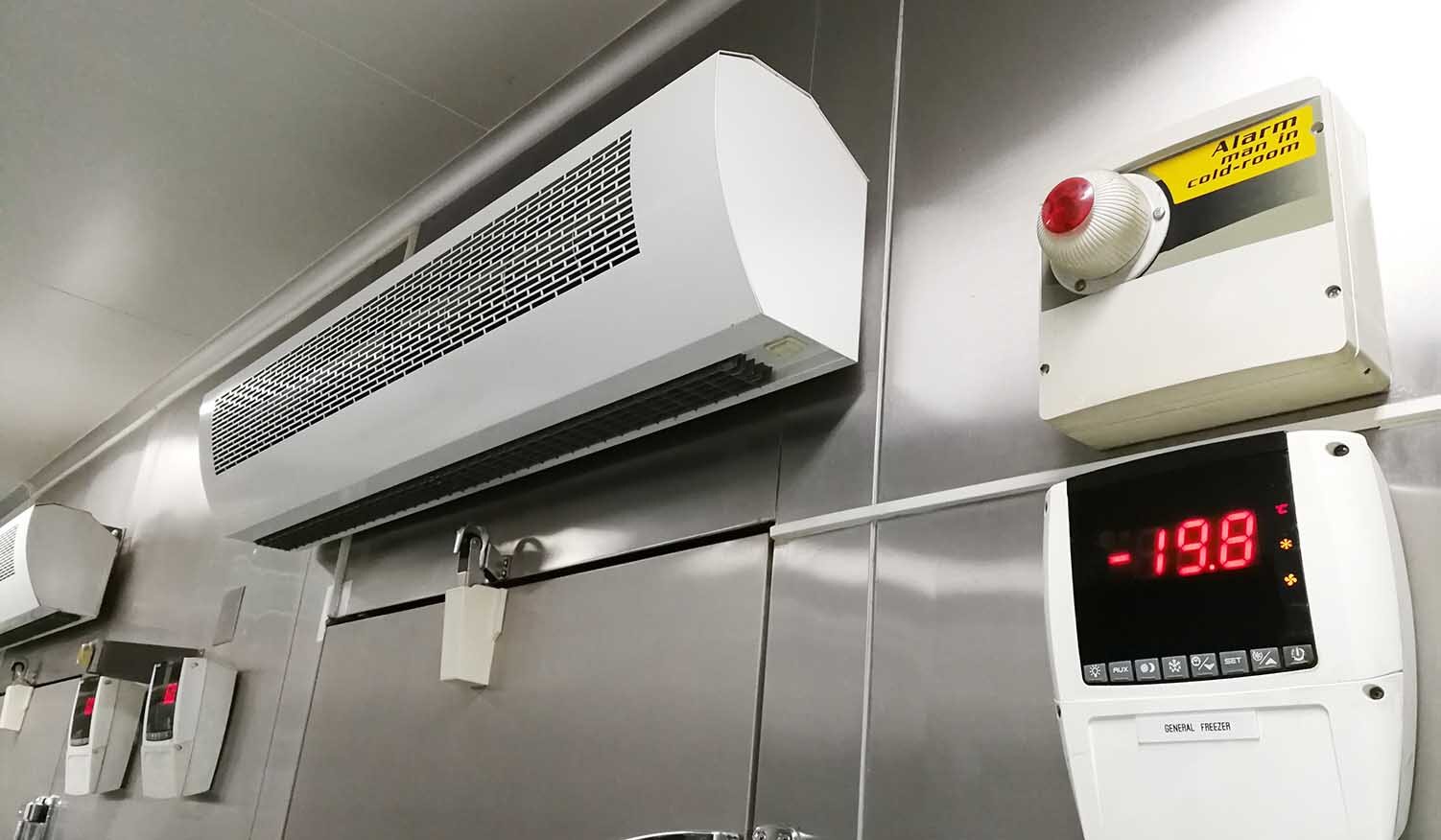 How to Install Air Curtains