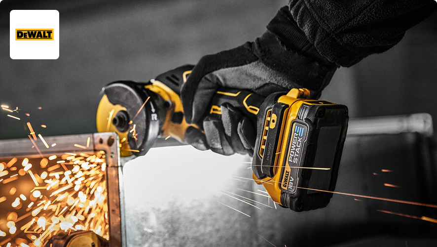 Get a 20V battery when you buy select DEWALTⓇ Tools.*
